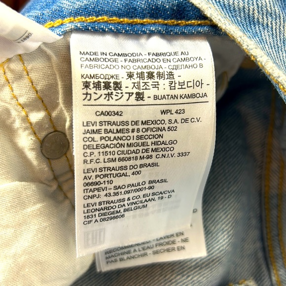 Levi’s 501 jeans - Picture 10 of 15